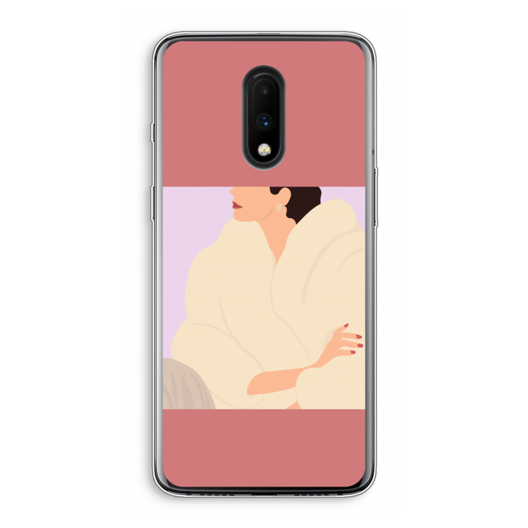Cosy: OnePlus 7 Transparant Hoesje
