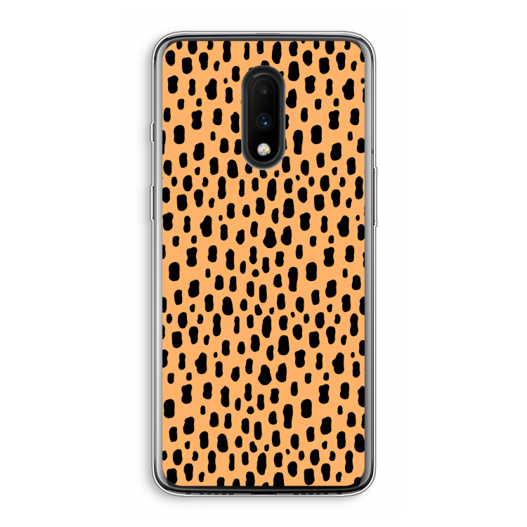 Panter: OnePlus 7 Transparant Hoesje