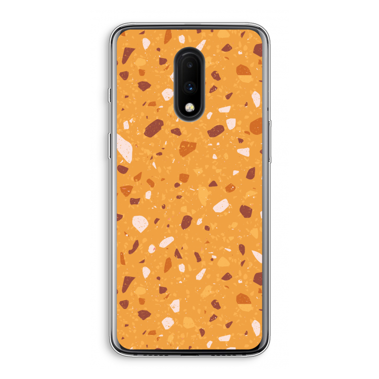 Terrazzo N°24: OnePlus 7 Transparant Hoesje