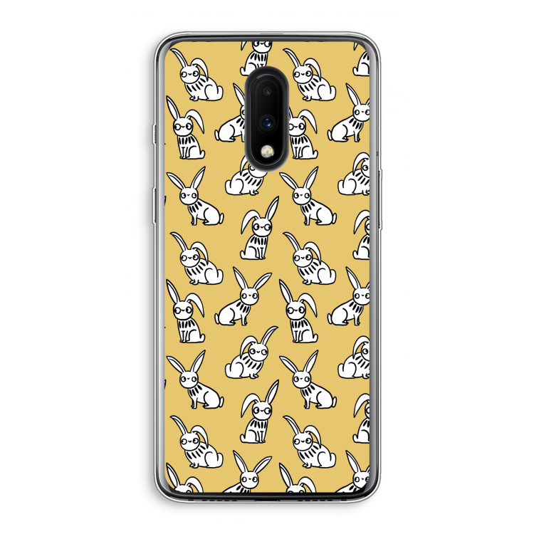 Haas: OnePlus 7 Transparant Hoesje