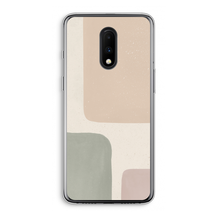Geo #7: OnePlus 7 Transparant Hoesje