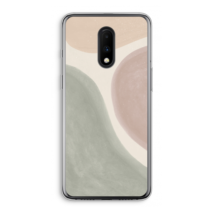 Geo #6: OnePlus 7 Transparant Hoesje