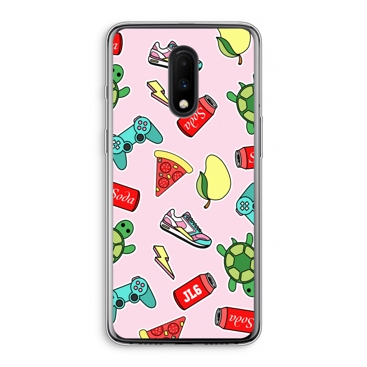 Things Jamie Loves: OnePlus 7 Transparant Hoesje