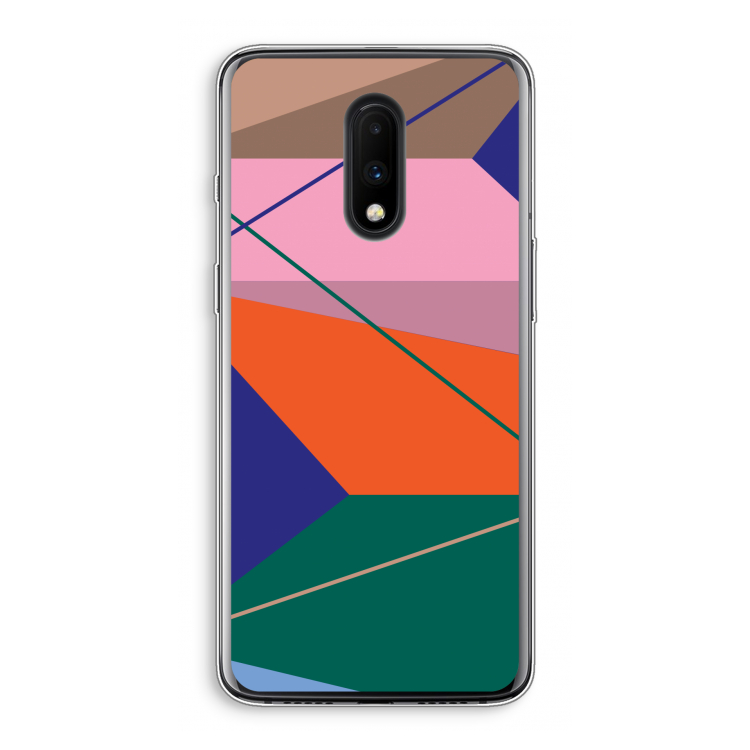 Gestalte 1: OnePlus 7 Transparant Hoesje