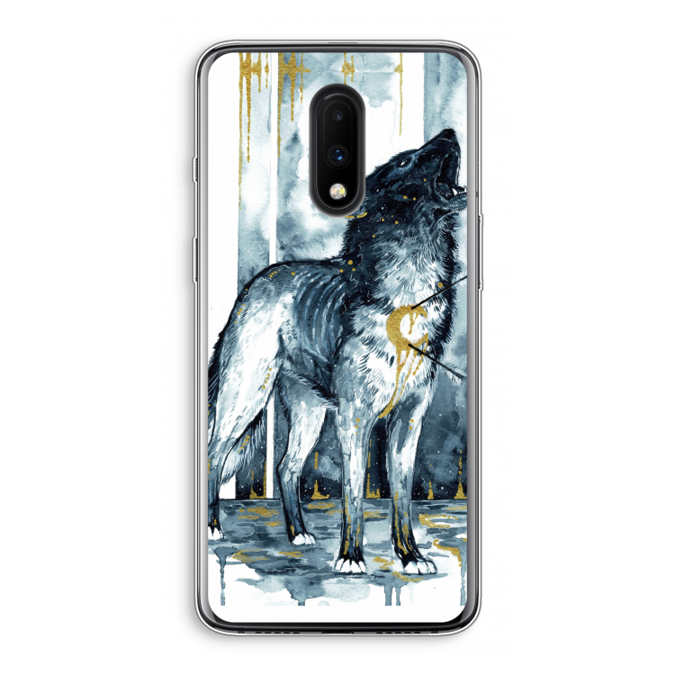 Bleeding Soul: OnePlus 7 Transparant Hoesje