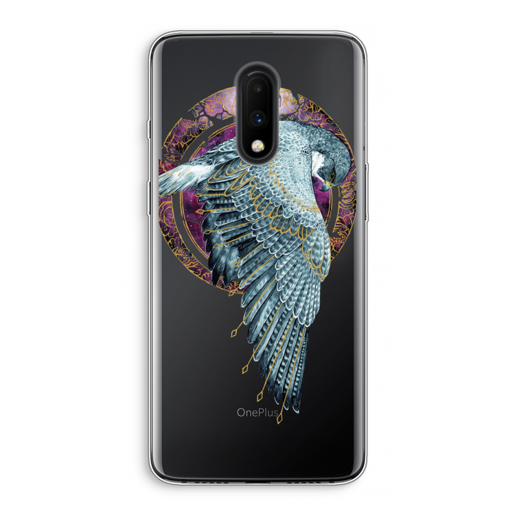 Golden Falcon: OnePlus 7 Transparant Hoesje
