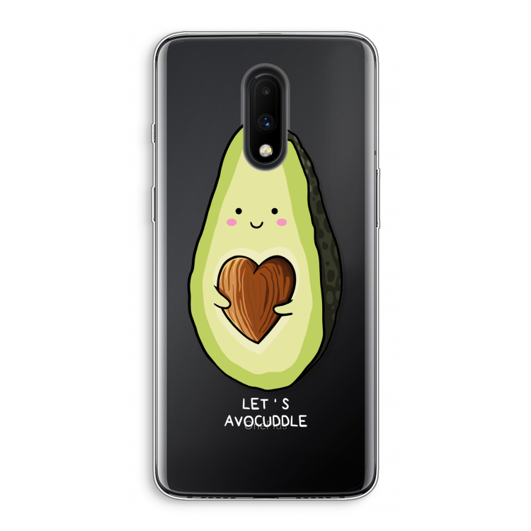 Avocuddle: OnePlus 7 Transparant Hoesje