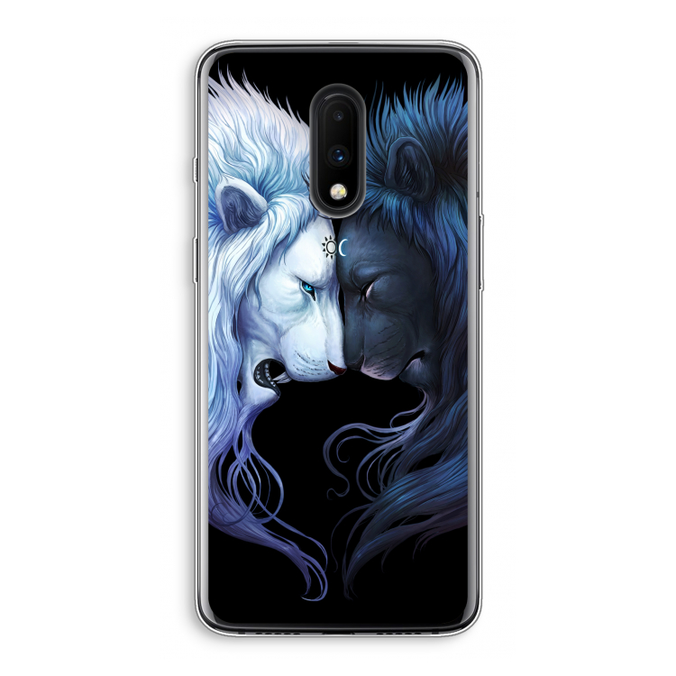 Brotherhood: OnePlus 7 Transparant Hoesje