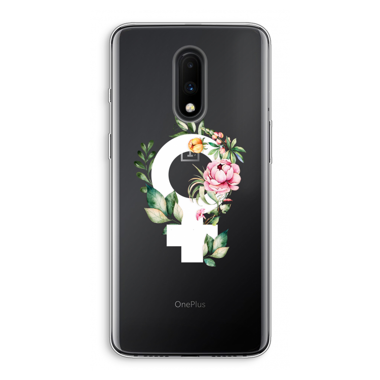Venus: OnePlus 7 Transparant Hoesje