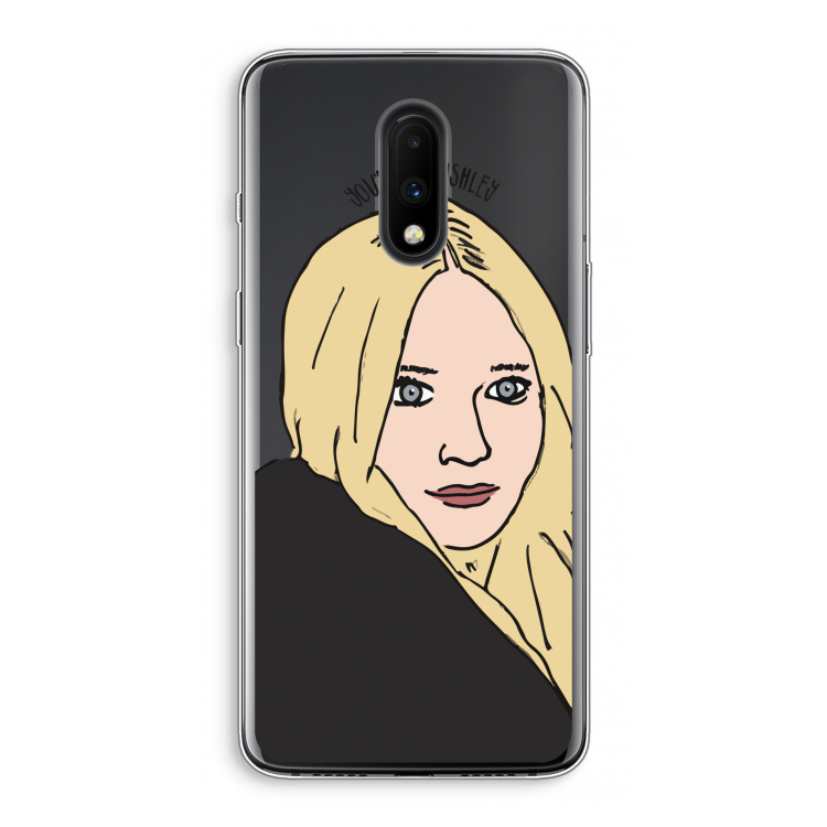 Ashley: OnePlus 7 Transparant Hoesje