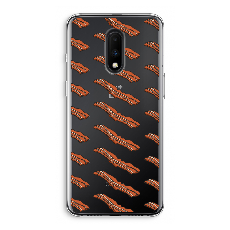 Bacon to my eggs #2: OnePlus 7 Transparant Hoesje