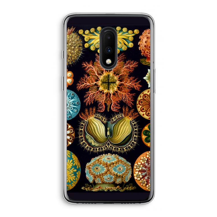 Haeckel Ascidiae: OnePlus 7 Transparant Hoesje