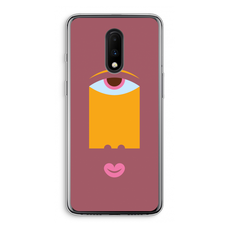 Mono V: OnePlus 7 Transparant Hoesje