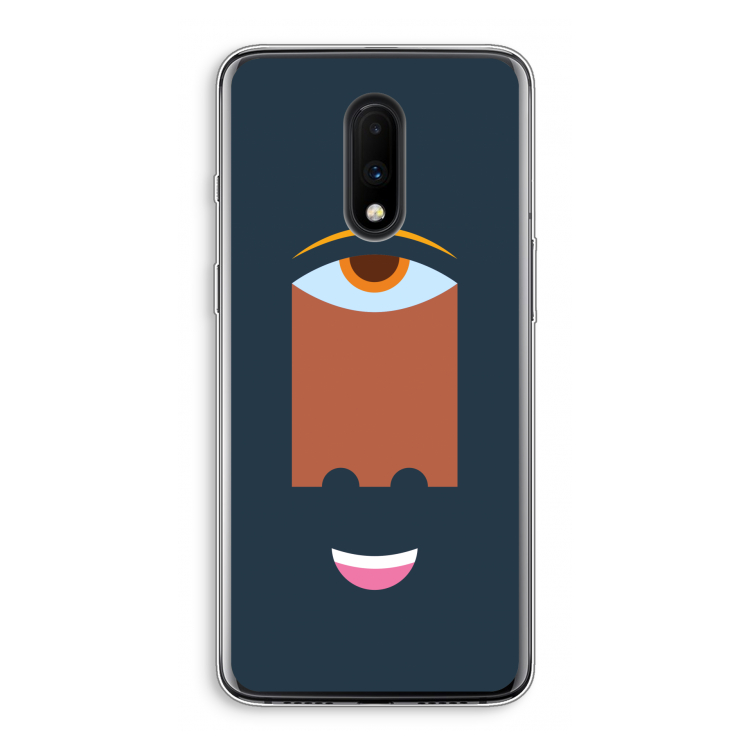 Mono M: OnePlus 7 Transparant Hoesje