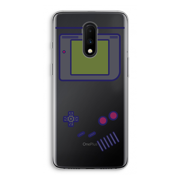 Game On: OnePlus 7 Transparant Hoesje