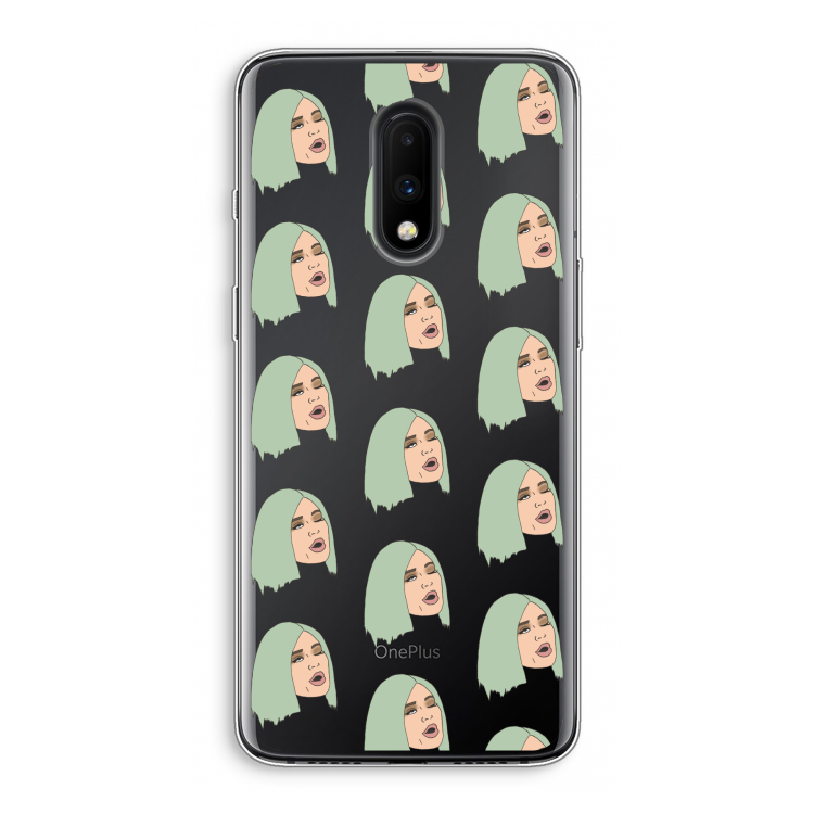 King Kylie: OnePlus 7 Transparant Hoesje