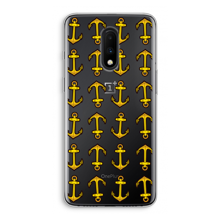 Musketon Anchor: OnePlus 7 Transparant Hoesje