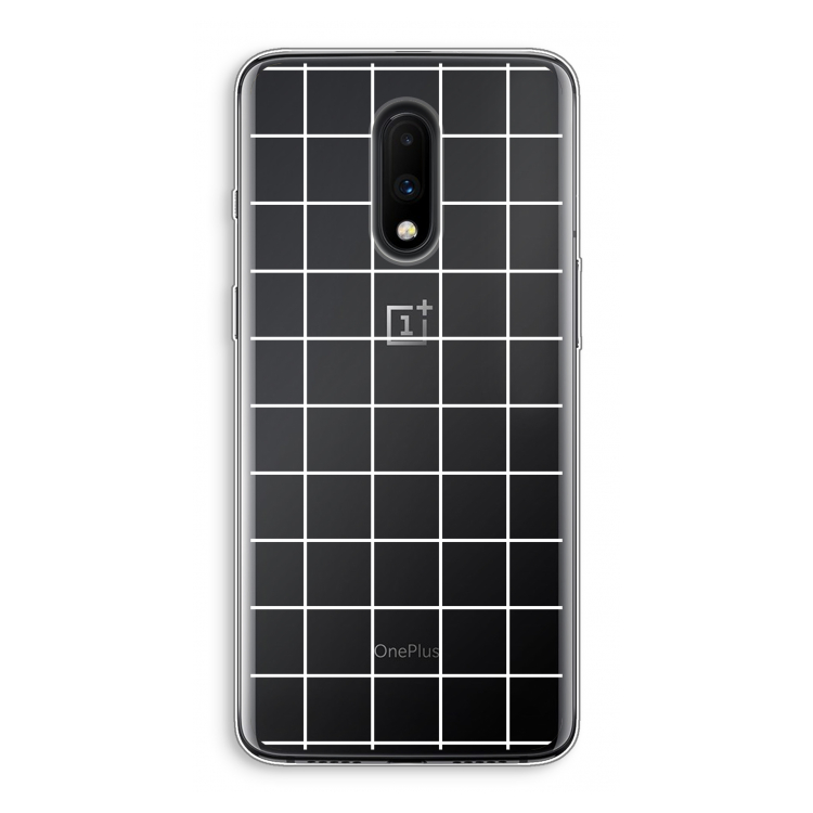 Rooster 2: OnePlus 7 Transparant Hoesje