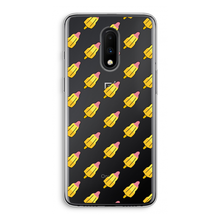 Waterijsjes: OnePlus 7 Transparant Hoesje