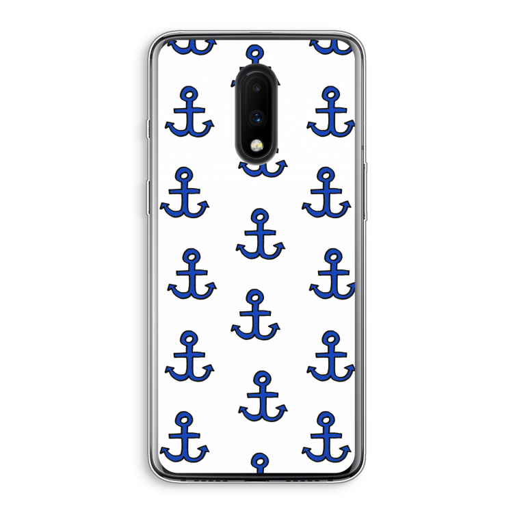 Ankers: OnePlus 7 Transparant Hoesje
