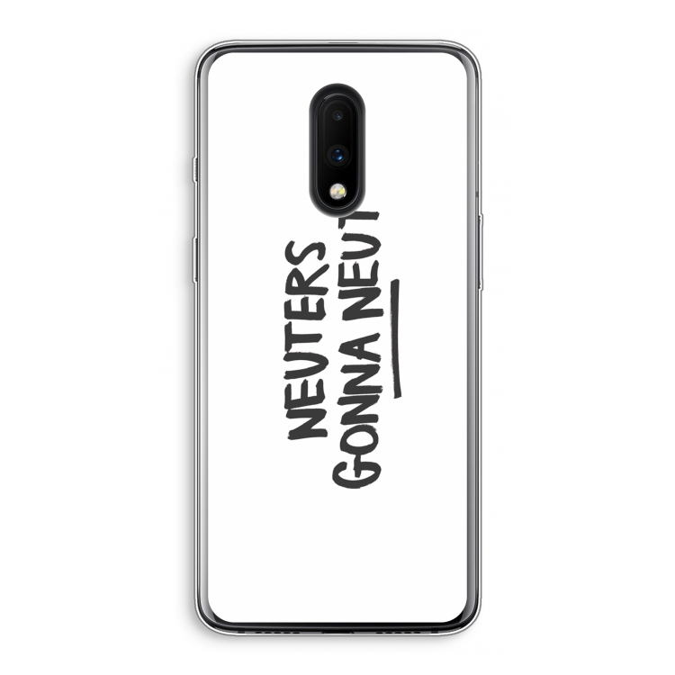 Neuters: OnePlus 7 Transparant Hoesje