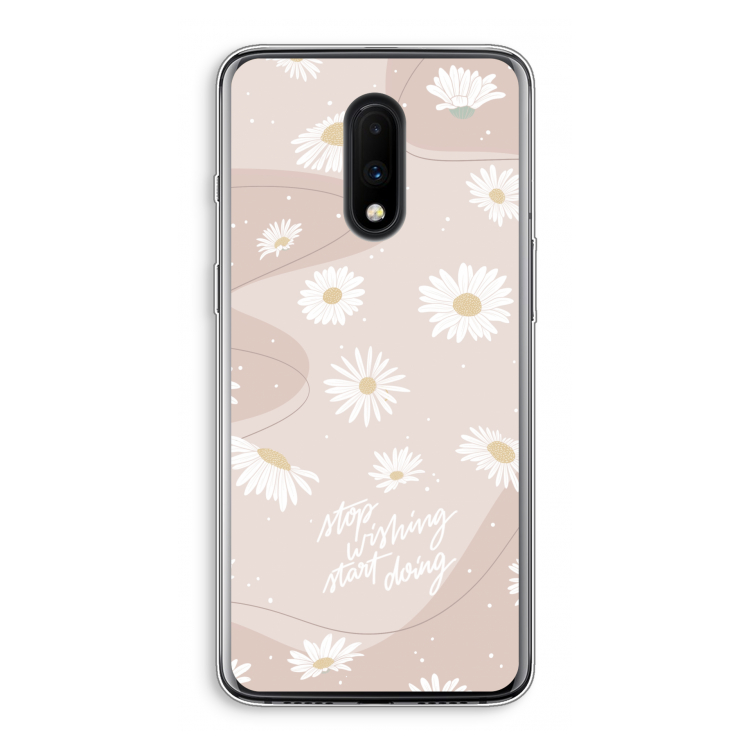 Daydreaming becomes reality: OnePlus 7 Transparant Hoesje