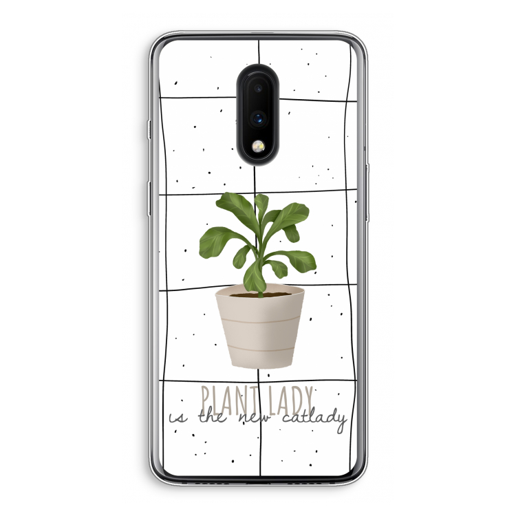 Kamerplant op vensterruit: OnePlus 7 Transparant Hoesje