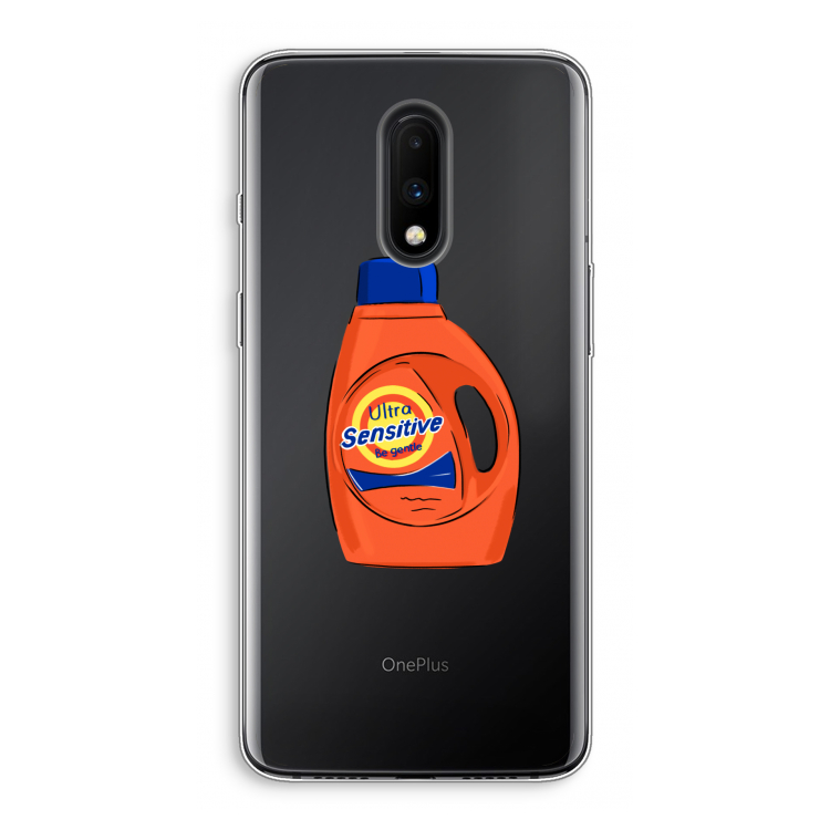 Ultra Sensitive: OnePlus 7 Transparant Hoesje