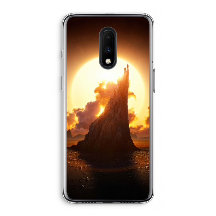 Children of the Sun: OnePlus 7 Transparant Hoesje