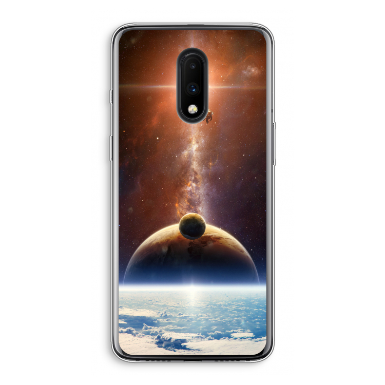 Omicron 2019: OnePlus 7 Transparant Hoesje