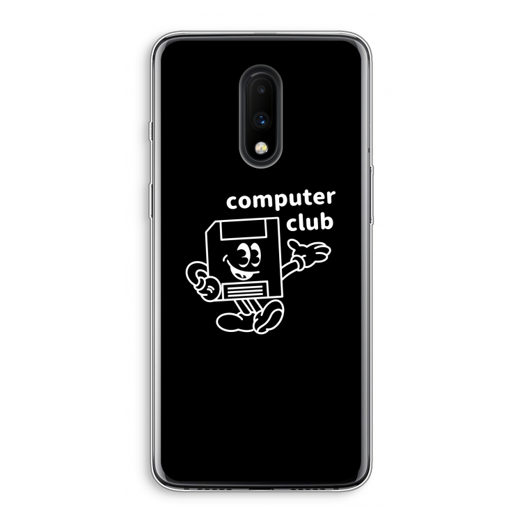 Floppyhead: OnePlus 7 Transparant Hoesje