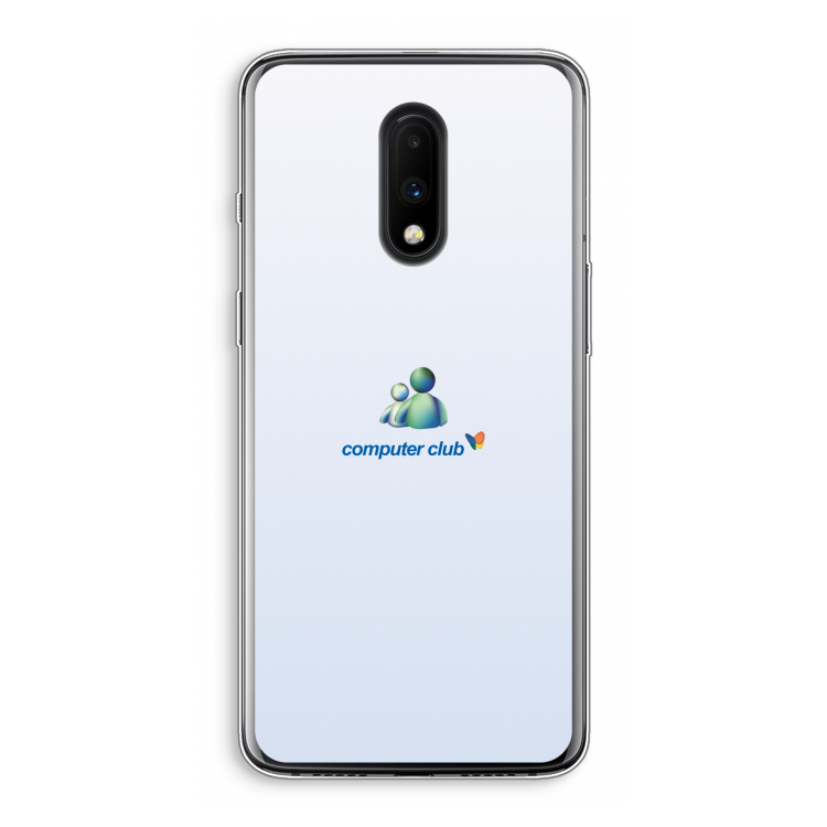 MSN: OnePlus 7 Transparant Hoesje