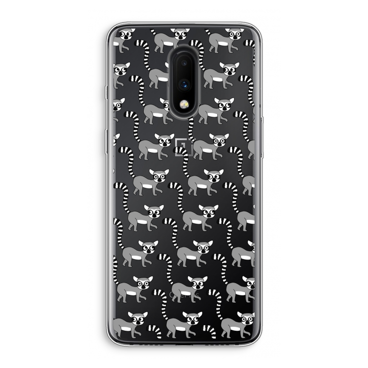 Makis: OnePlus 7 Transparant Hoesje