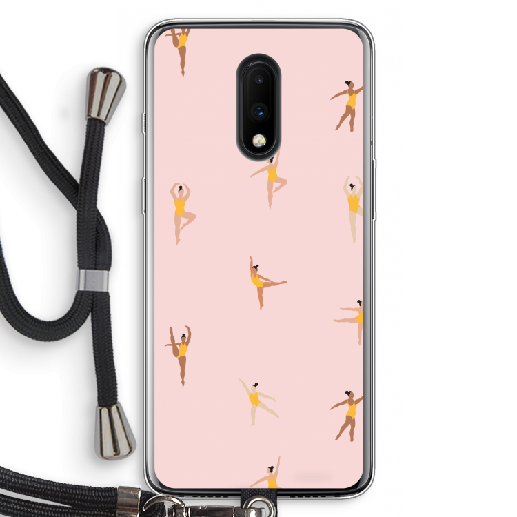 Dans #2: OnePlus 7 Transparant Hoesje met koord