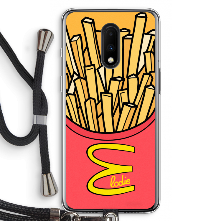 McElodie: OnePlus 7 Transparant Hoesje met koord