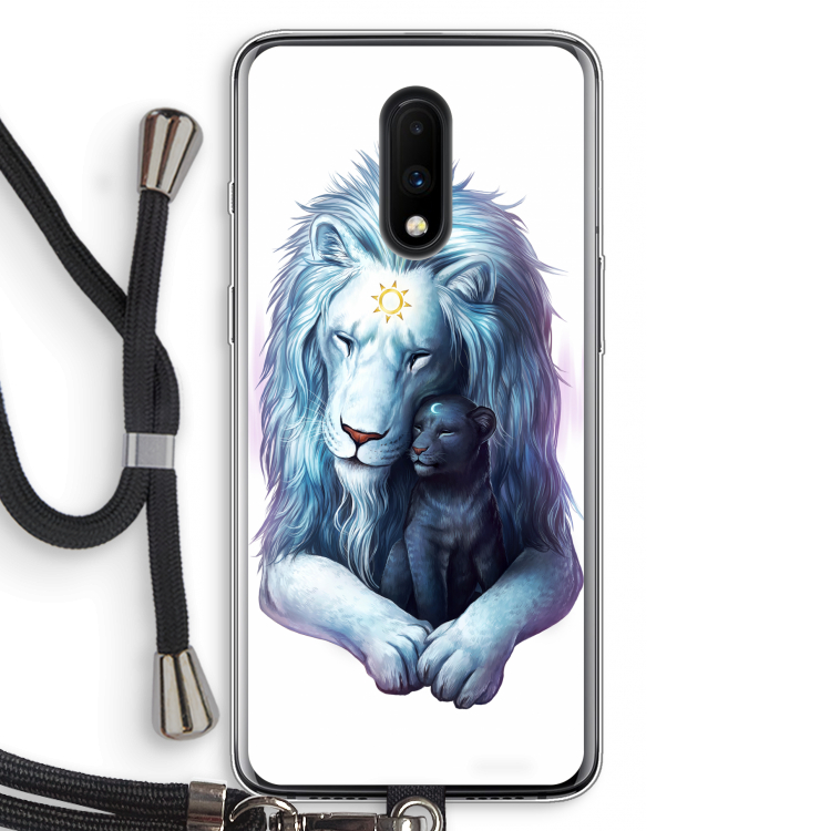 Child Of Light: OnePlus 7 Transparant Hoesje met koord