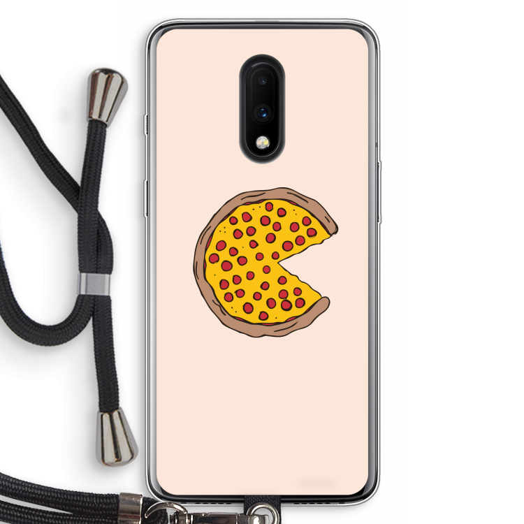 You Complete Me #2: OnePlus 7 Transparant Hoesje met koord
