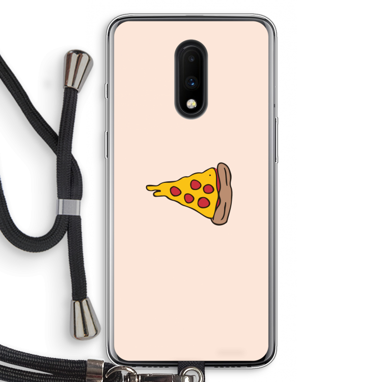 You Complete Me #1: OnePlus 7 Transparant Hoesje met koord