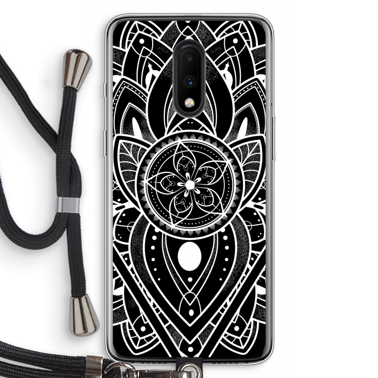 It's Complicated: OnePlus 7 Transparant Hoesje met koord