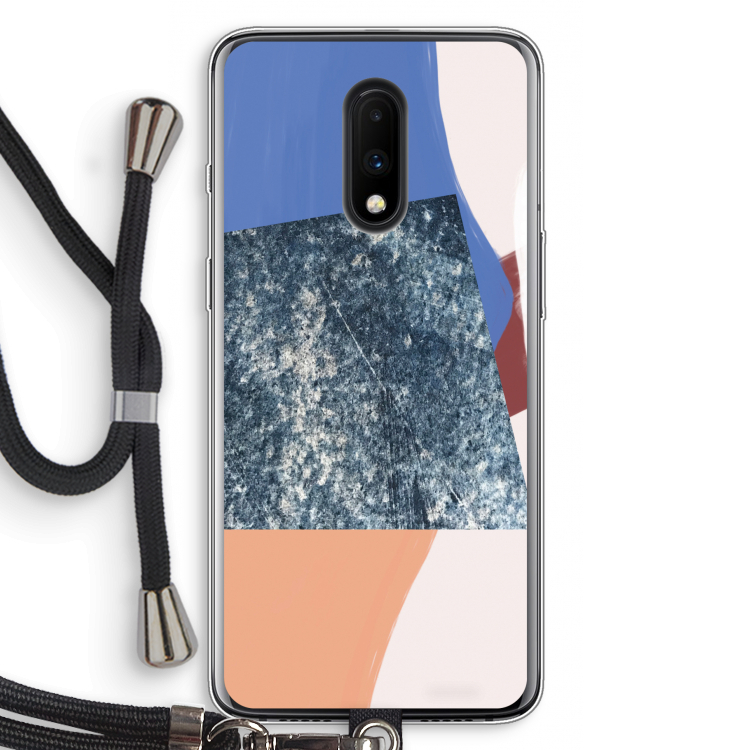 Billy: OnePlus 7 Transparant Hoesje met koord