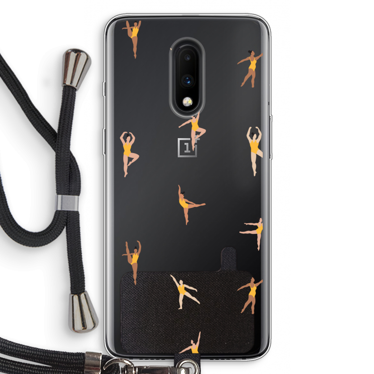 Dans #2: OnePlus 7 Transparant Hoesje met koord