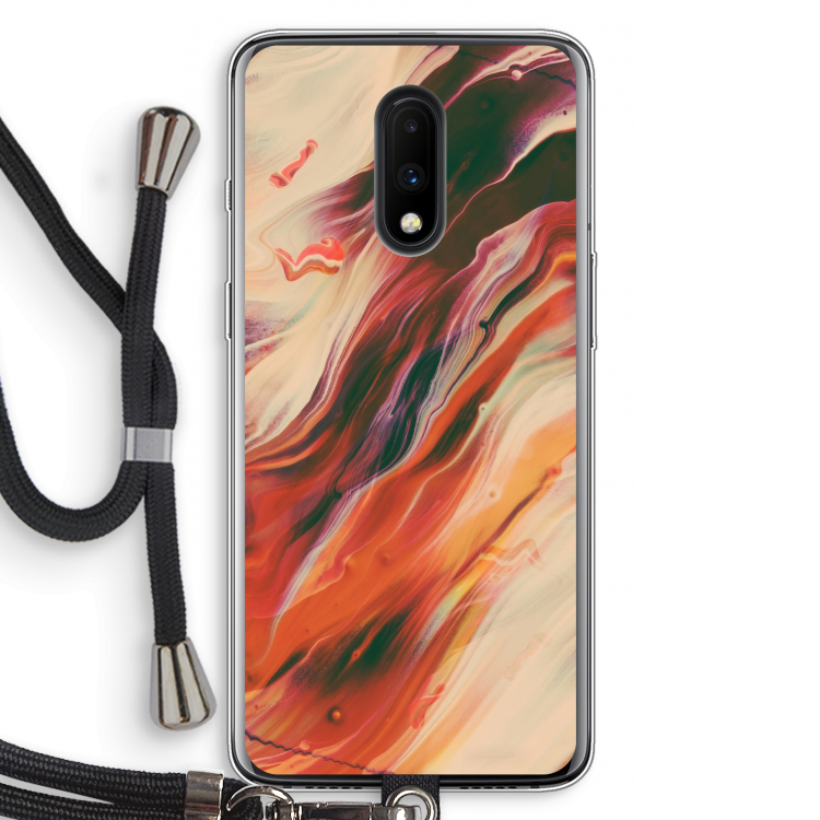 Forgotten Lands: OnePlus 7 Transparant Hoesje met koord