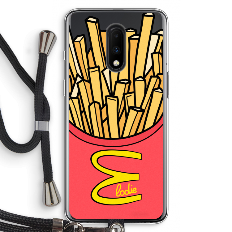 McElodie: OnePlus 7 Transparant Hoesje met koord