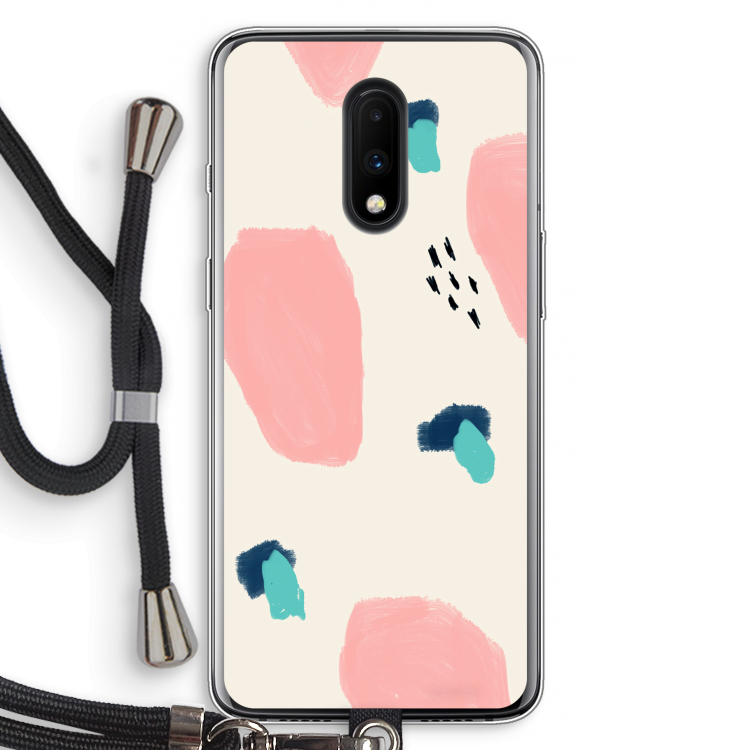 Monday Surprise: OnePlus 7 Transparant Hoesje met koord