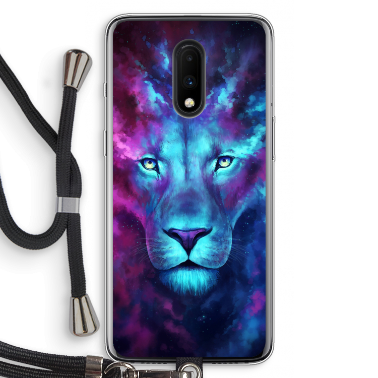 Firstborn: OnePlus 7 Transparant Hoesje met koord