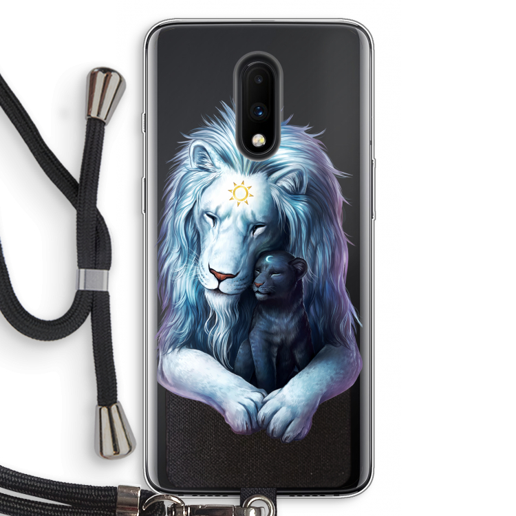 Child Of Light: OnePlus 7 Transparant Hoesje met koord