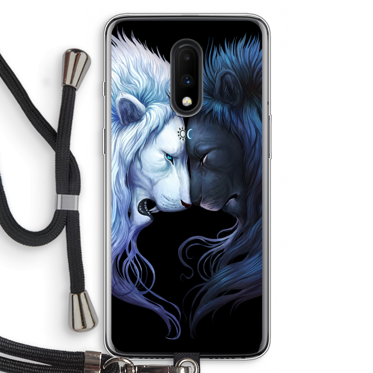Brotherhood: OnePlus 7 Transparant Hoesje met koord