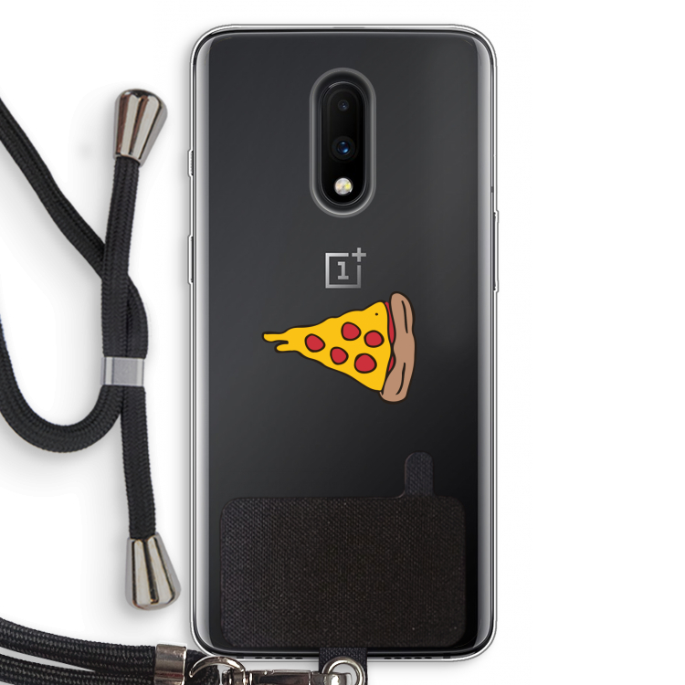 You Complete Me #1: OnePlus 7 Transparant Hoesje met koord