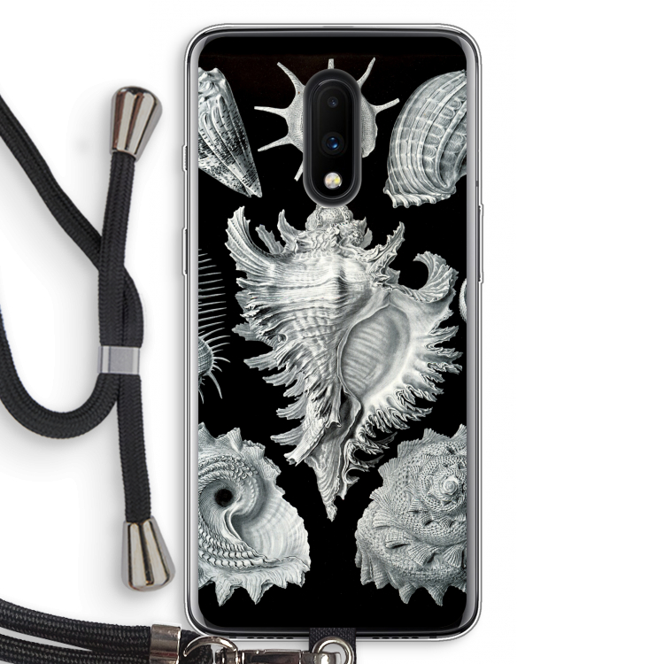 Haeckel Prosobranchia: OnePlus 7 Transparant Hoesje met koord