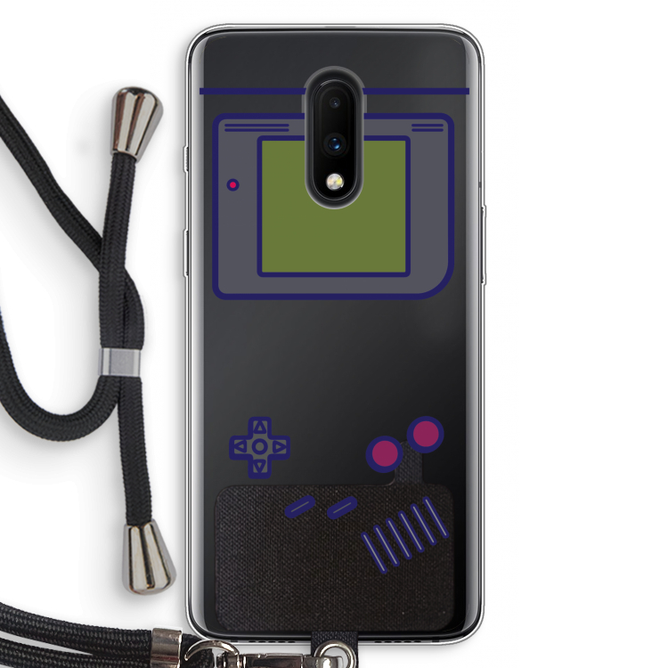 Game On: OnePlus 7 Transparant Hoesje met koord